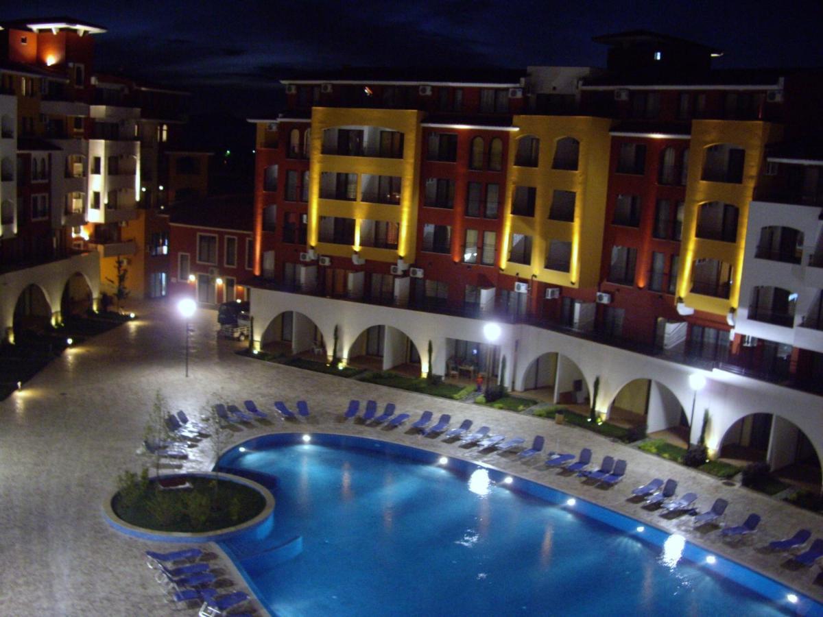 Apartment Studio Deluxe Marina Cape 4 Stars Resort 33 5 Aheloy Exterior foto